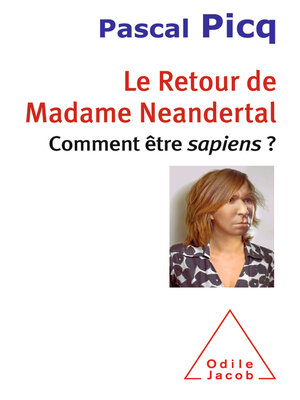 cover image of Le Retour de Madame Neandertal